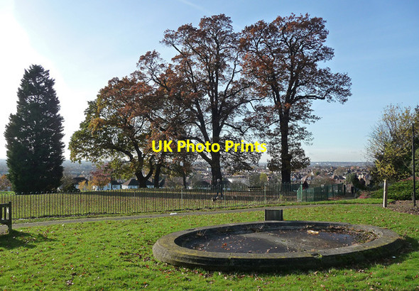 Photo 6"x4" Autumnal park, Norwood Grove (4) Streatham c2012