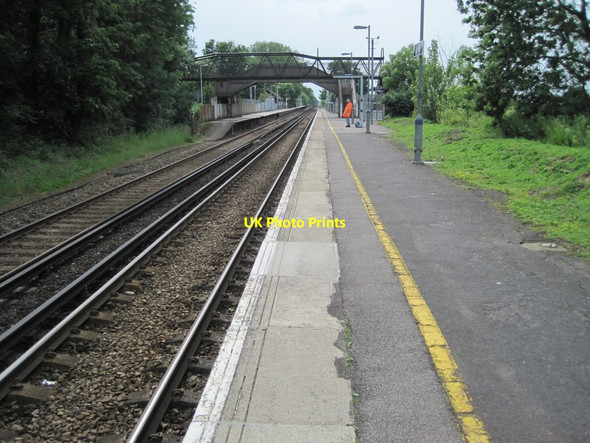 Photo 6"x4" Marden railway station, Kent Marden\/TQ7444 c2012