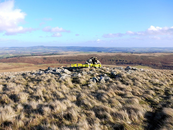 Photo 6"x4" Eastern cairn, Dod Hill Ilderton c2012