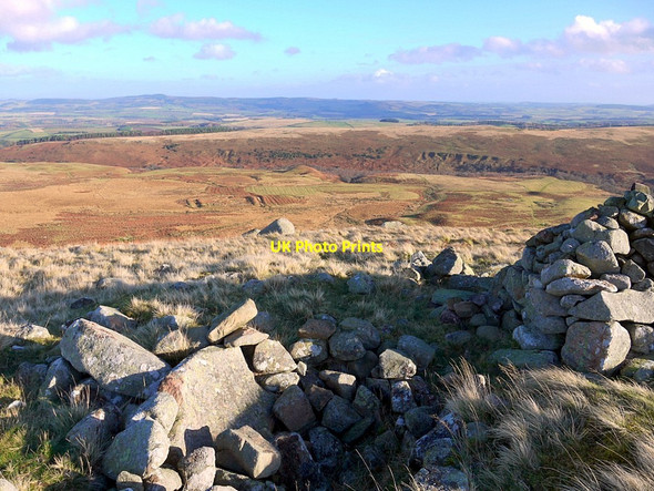 Photo 6"x4" Eastern cairn, Dod Hill Ilderton c2012