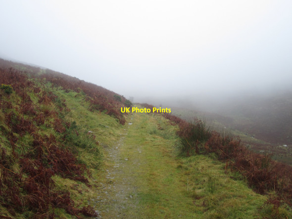Photo 6"x4" Public footpath above Tom Rudd Beck Wythop Mill c2012