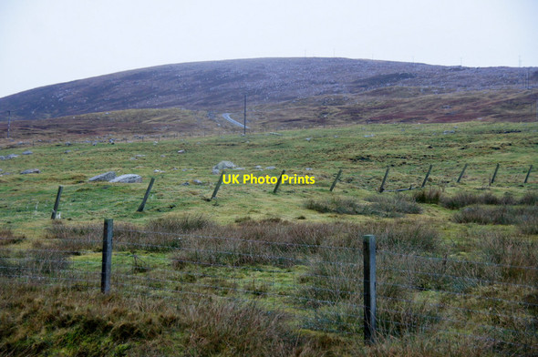 Photo 6"x4" Collafirth Hill from North Collafirth North Collafirth c2012