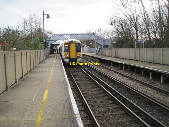 Photo 6"x4" Sandwich railway station, Kent Sandwich c2012