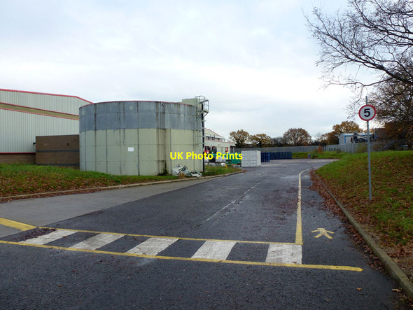 Photo 6"x4" Delivery area Rayleigh c2012