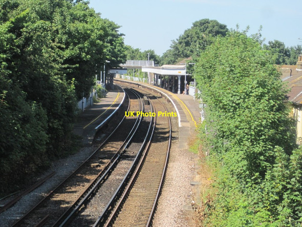 Photo 6"x4" Broadstairs railway station, Thanet, Kent Broadstairs c2012