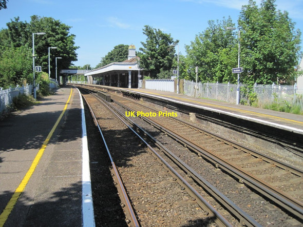 Photo 6"x4" Broadstairs railway station, Thanet, Kent Broadstairs c2012 P1