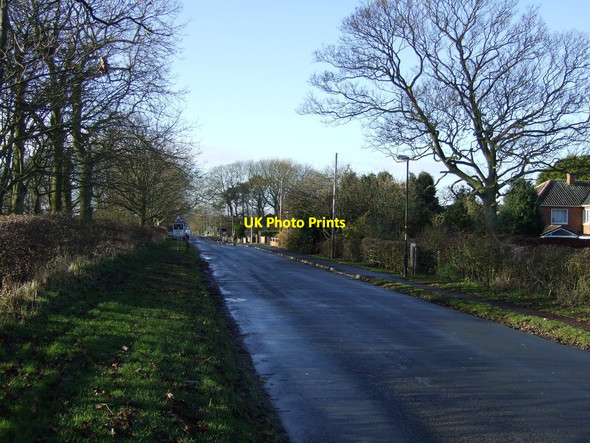Photo 6"x4" Sewerby Road  Bridlington c2012