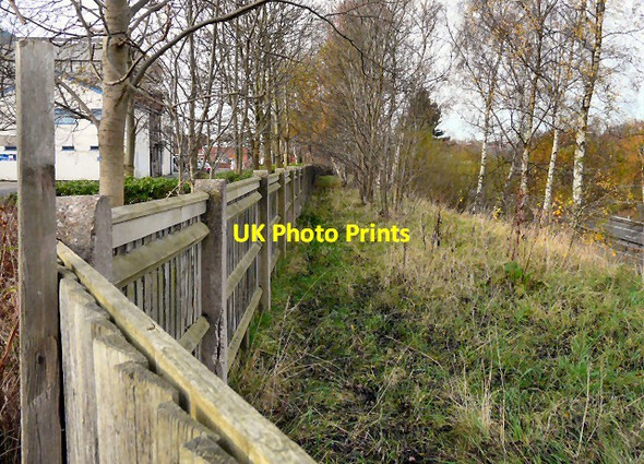 Photo 6"x4" M67 Embankment Hyde\/SJ9494 c2012