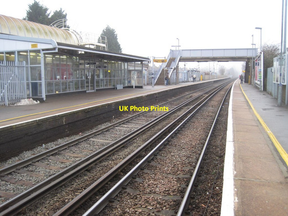 Photo 6"x4" Rainham railway station, Kent Lower Rainham c2010