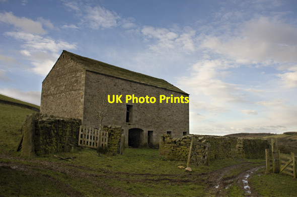 Photo 6"x4" Skelbow Barn Crossgill\/SD5562 c2012