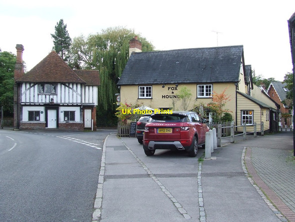 Photo 6"x4" The Old Moot Hall Steeple Bumpstead c2012