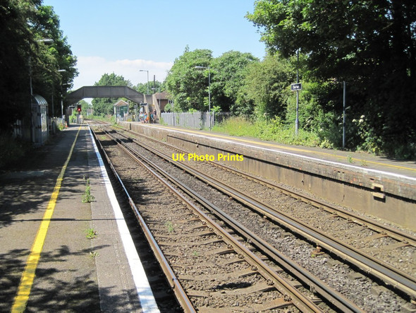 Photo 6"x4" Chartham railway station, Kent Chartham c2012