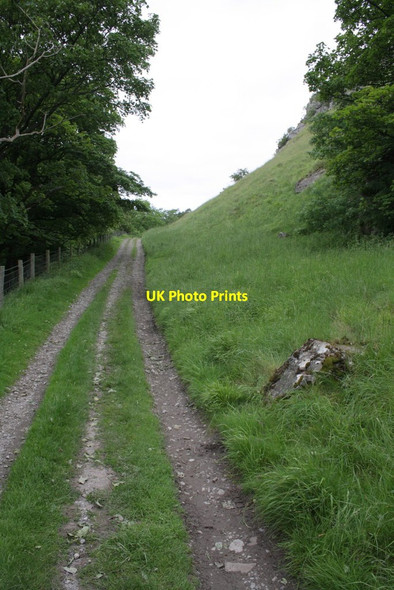 Photo 6"x4" Morpeth Gate under Morpeth Scar West Burton\/SE0186 c2012