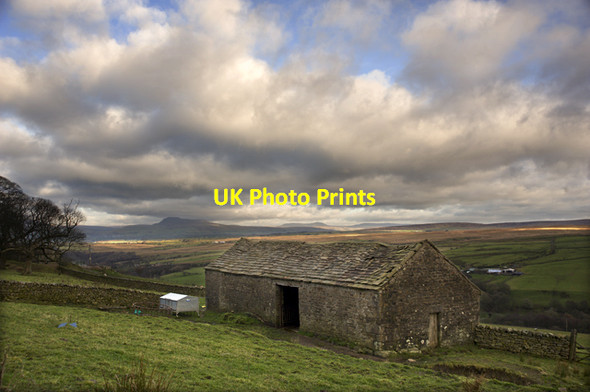 Photo 6"x4" Barn at Winder Farm Winder Wood c2012