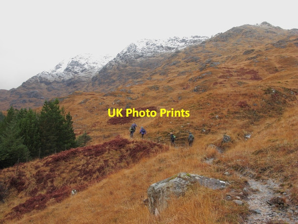 Photo 6"x4" Path between Glendessary and Sourlies Meall na Sr\u00f2ine\/NM9194 c2012