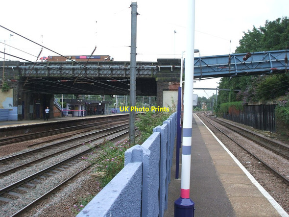 Photo 6"x4" Harringay railway station, Greater London Hornsey c2008