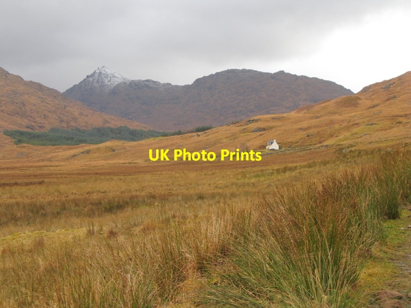 Photo 6"x4" Glen Dessary River Dessarry c2012