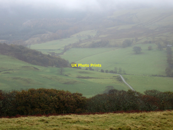 Photo 6"x4" View into Wythop Valley Woodend\/NY2127 c2012