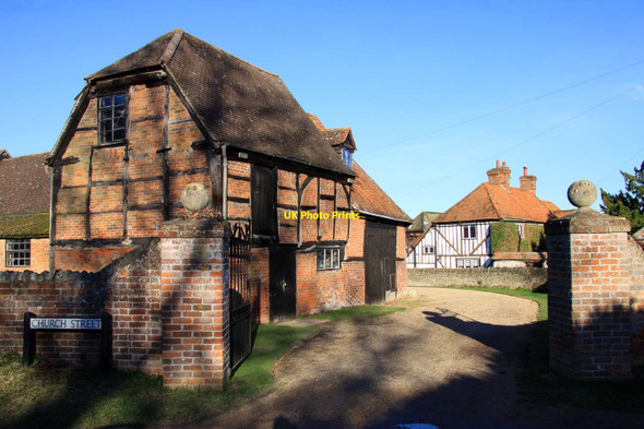 Photo 6"x4" Timber framed buildings in Upton Upton\/SU5186 c2012