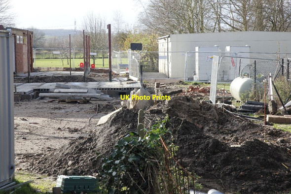 Photo 6"x4" Extension at the back Cholsey c2012