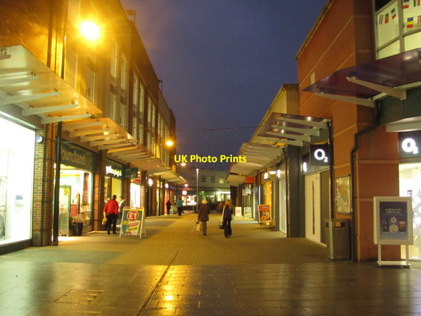 Photo 6"x4" Campbell Savours Way, Washington Square Shopping Centre, Workington Workington c2012