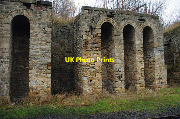 Photo 6"x4" Coal drops, Shildon Shildon\/NZ2326 c2012