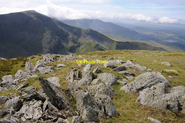 Photo 6"x4" Western slopes of Carnedd Llewelyn Ffynnon Caseg c2012