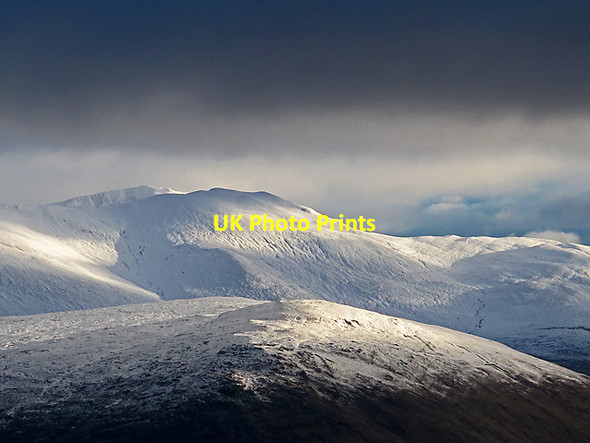 Photo 6"x4" View towards Carn Gorm Camusvrachan c2012