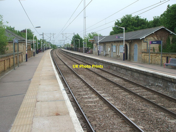 Photo 6"x4" Baldock railway station, Hertfordshire Baldock c2009