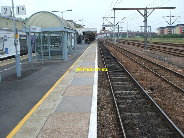 Photo 6"x4" Cambridge railway station, Cambridgeshire Cambridge\/TL4658 c2008