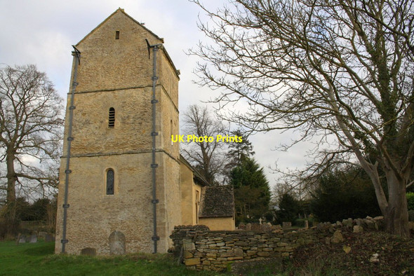 Photo 6"x4" St Michael's Church Begbroke c2012