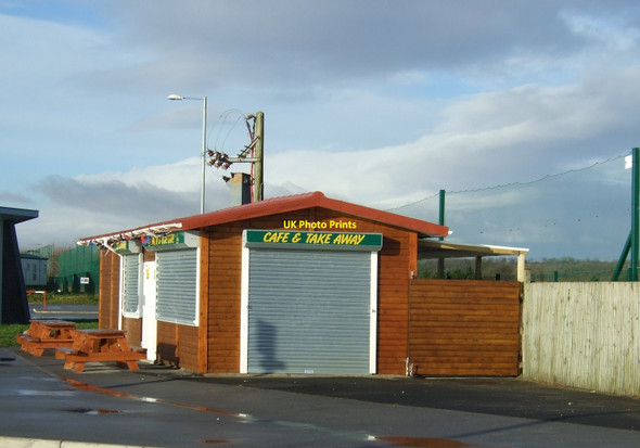Photo 6"x4" Park and Ride Cafe Bridlington c2012