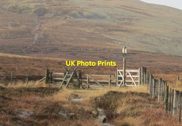 Photo 6"x4" Clennell Street Butt Roads c2012