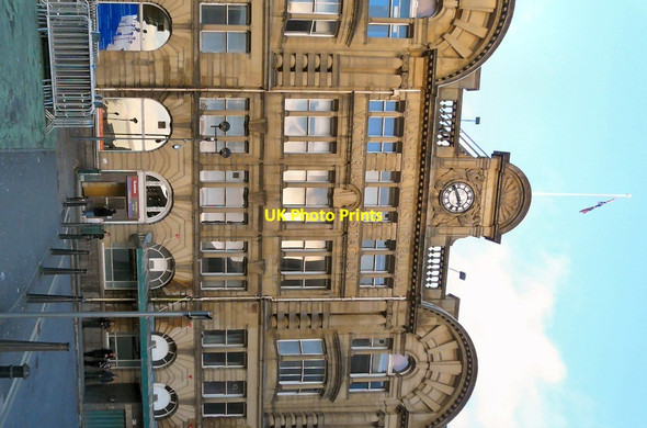 Photo 6"x4" Victoria Station Manchester c2012