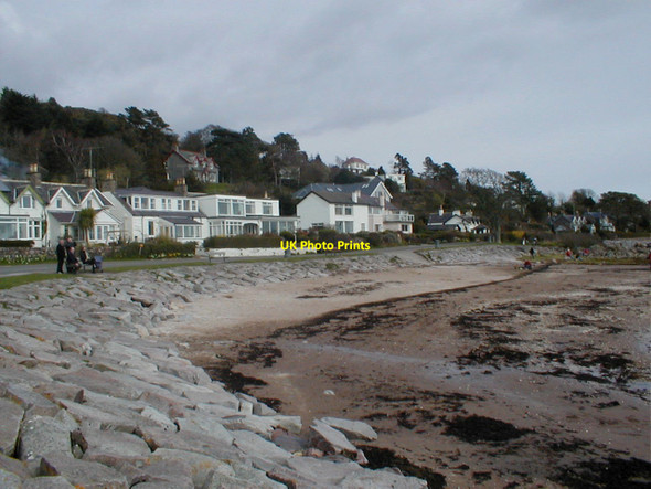 Photo 6"x4" The sea defence at Rockcliffe Rockcliffe\/NX8453 c2005