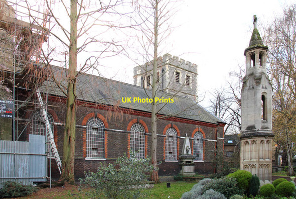 Photo 6"x4" St Mary Magdalene, Richmond Richmond\/TQ1874 c2012