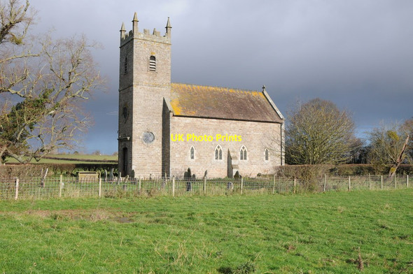 Photo 6"x4" Preston Wynne church Preston Wynne c2012 P1
