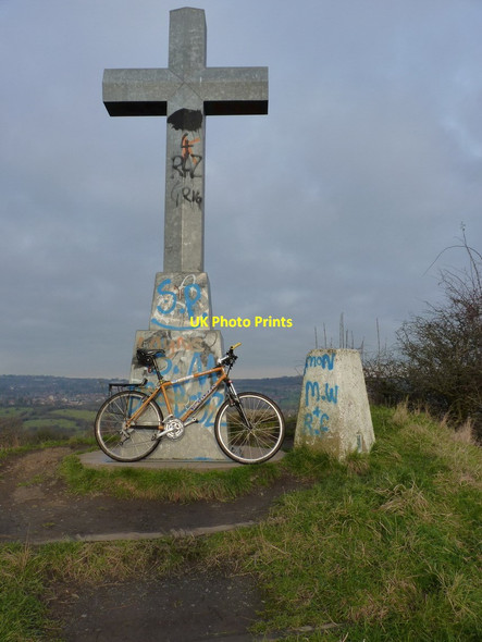 Photo 6"x4" Summit of Barrow Hill Dudley\/SO9390 c2012
