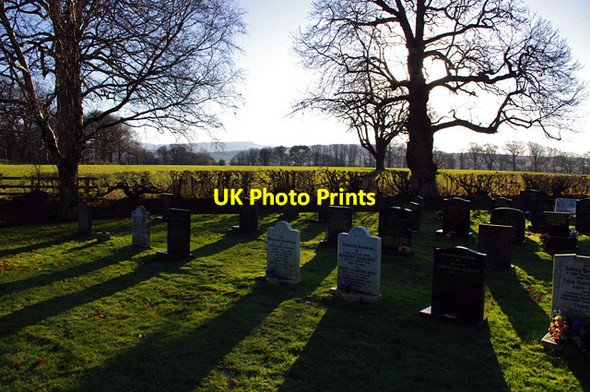 Photo 6"x4" Halton burial ground Halton\/SD5064 c2012