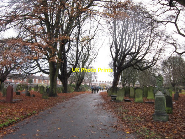 Photo 6"x4" Western Cemetery, Hull Kingston upon Hull c2012 P1