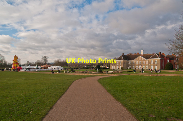 Photo 6"x4" Priory Park Reigate c2012