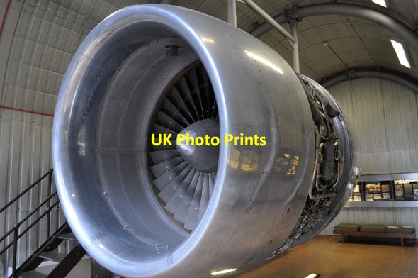 Photo 6"x4" Rolls Royce rb.211 Turbofan Engine - Derby Derby\/SK3535 c2011