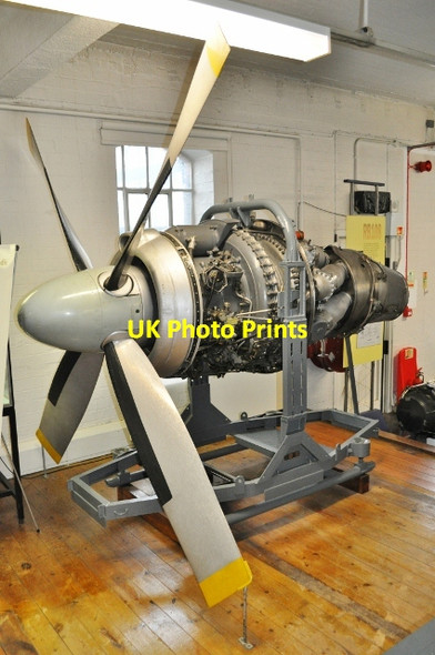 Photo 6"x4" Rolls-Royce RB.53 Dart -Turboprop Derby\/SK3535 c2011