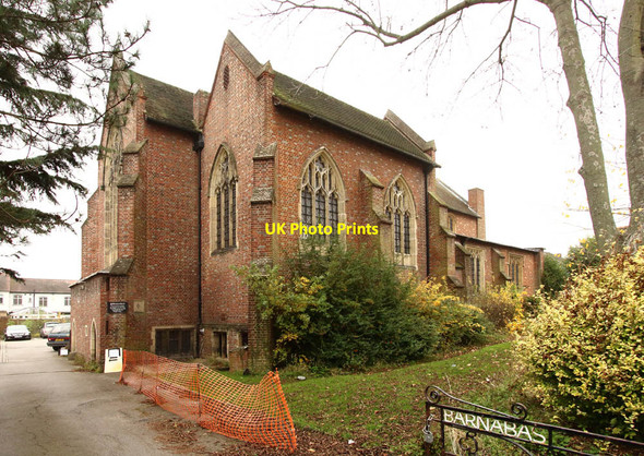 Photo 6"x4" St Barnabas, Woodford Green Woodford\/TQ4091 c2012