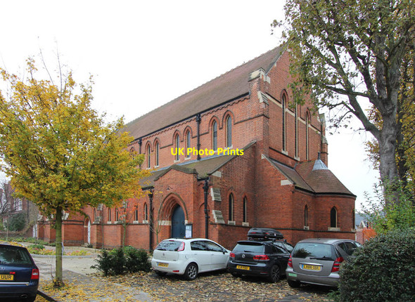 Photo 6"x4" St Michael & All Angels, Barnes Barnes c2012