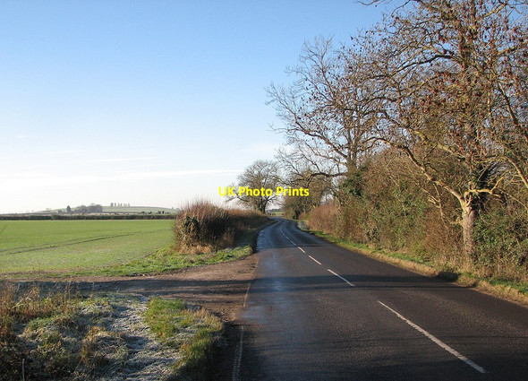 Photo 6"x4" Shelford Road in December Newton\/TL4349 c2012