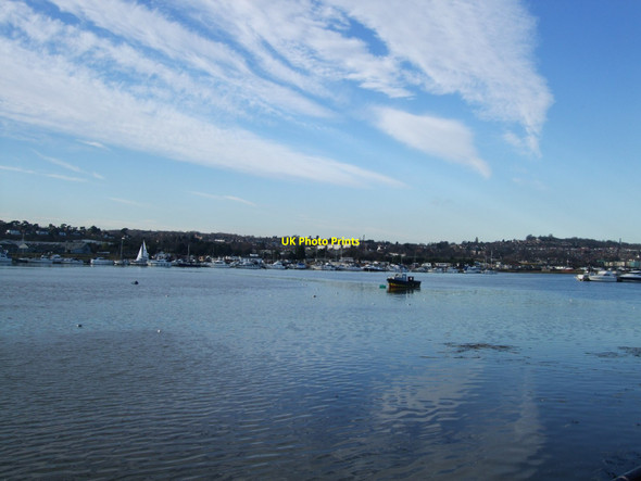 Photo 6"x4" Tower Reach, River Medway Rochester\/TQ7268 c2012