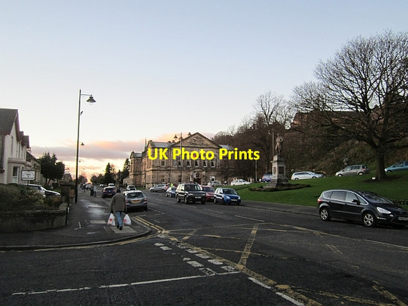 Photo 6"x4" Dumbarton Road, Stirling Stirling\/NS7993 c2012