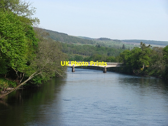 Photo 6"x4" River Tummel Pitlochry c2012
