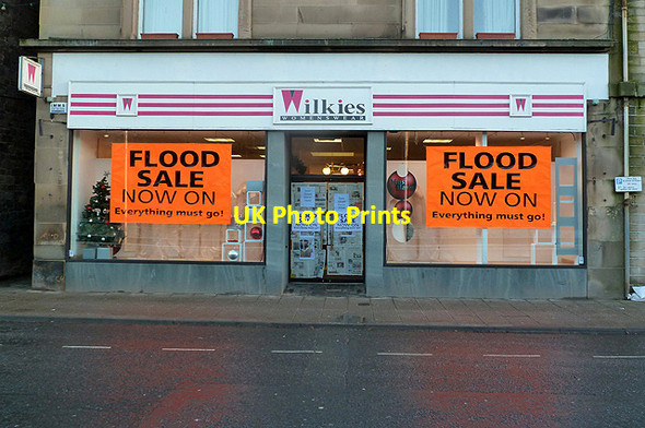 Photo 6"x4" Wilkies, 41 Bank Street, Galashiels Galashiels c2012